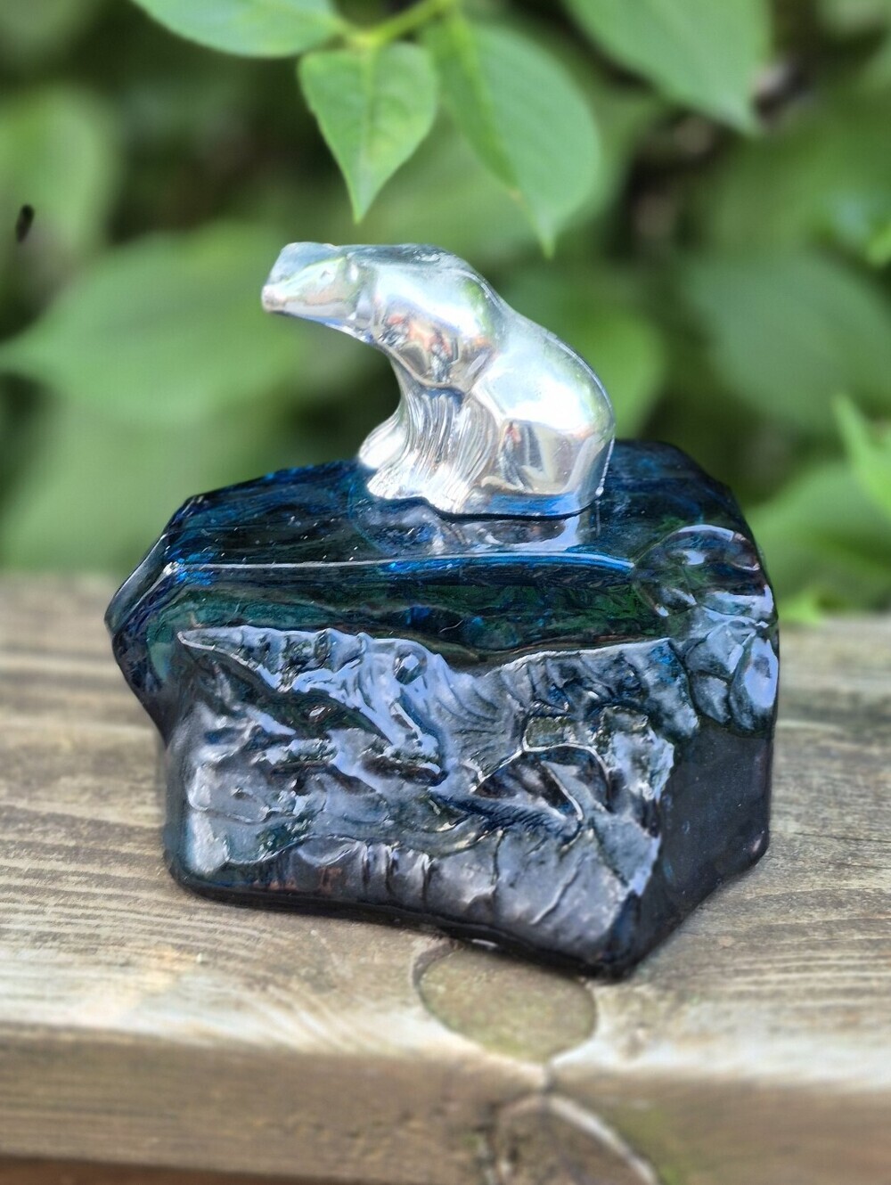 Vintage Avon Artic King Wild Country Aftershave